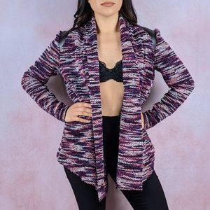 Purple Cardigan